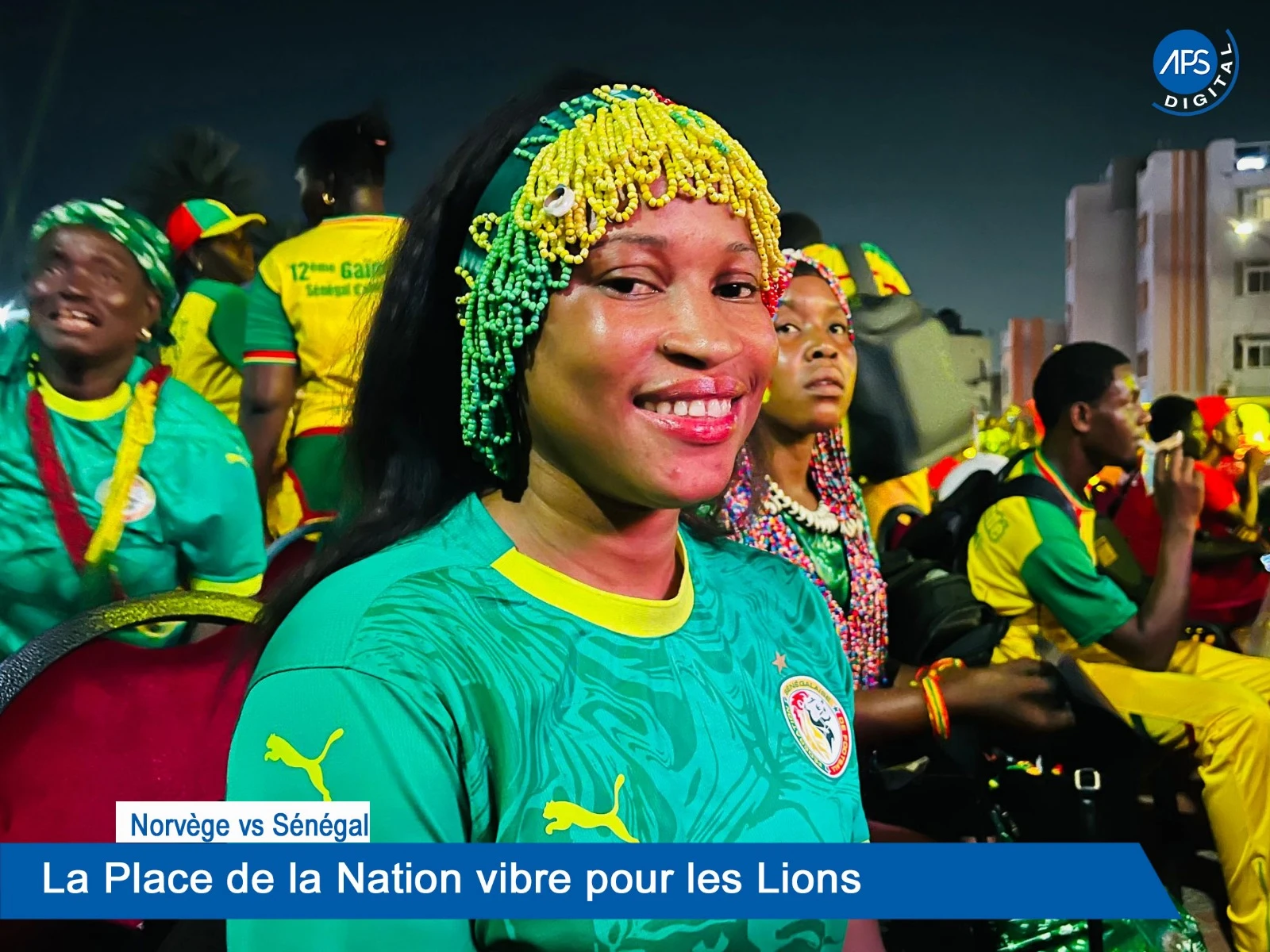 Norvège vs Sénégal : La Place de la Nation vibre pour les Lions