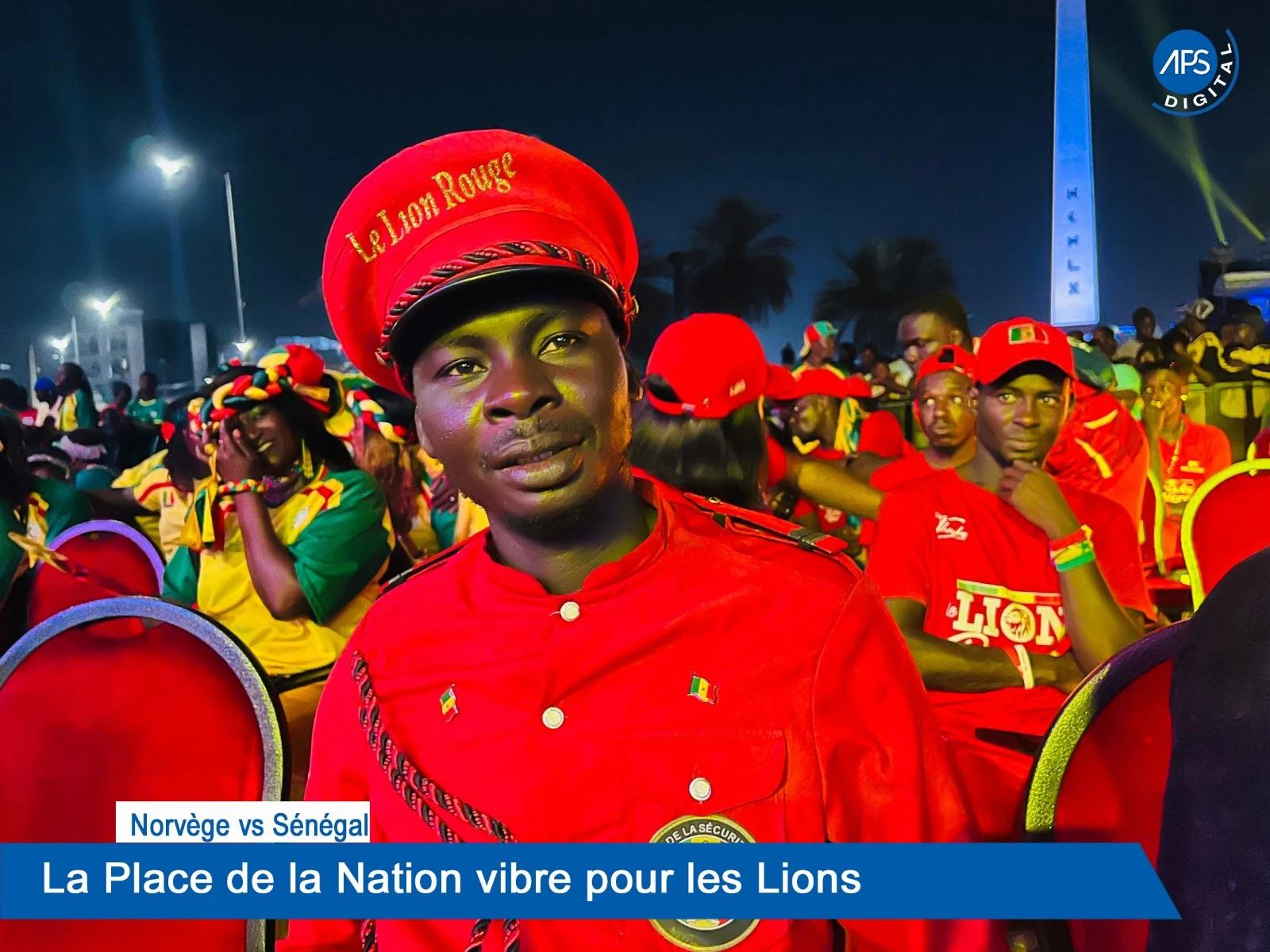 Norvège vs Sénégal : La Place de la Nation vibre pour les Lions