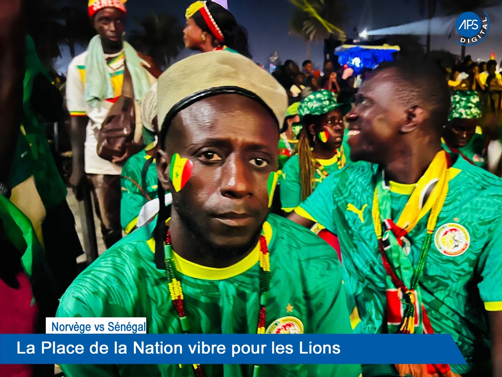 Norvège vs Sénégal : La Place de la Nation vibre pour les Lions