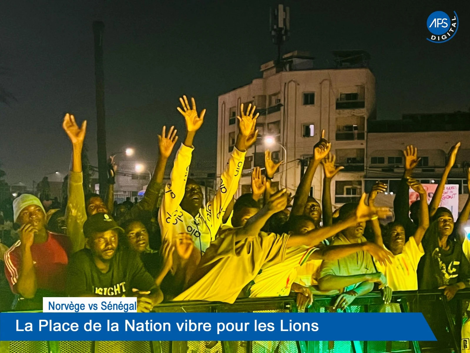 Norvège vs Sénégal : La Place de la Nation vibre pour les Lions