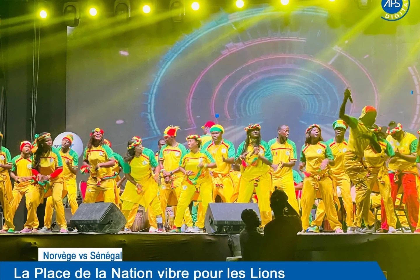 Norvège vs Sénégal : La Place de la Nation vibre pour les Lions