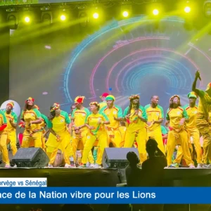 Norvège vs Sénégal : La Place de la Nation vibre pour les Lions