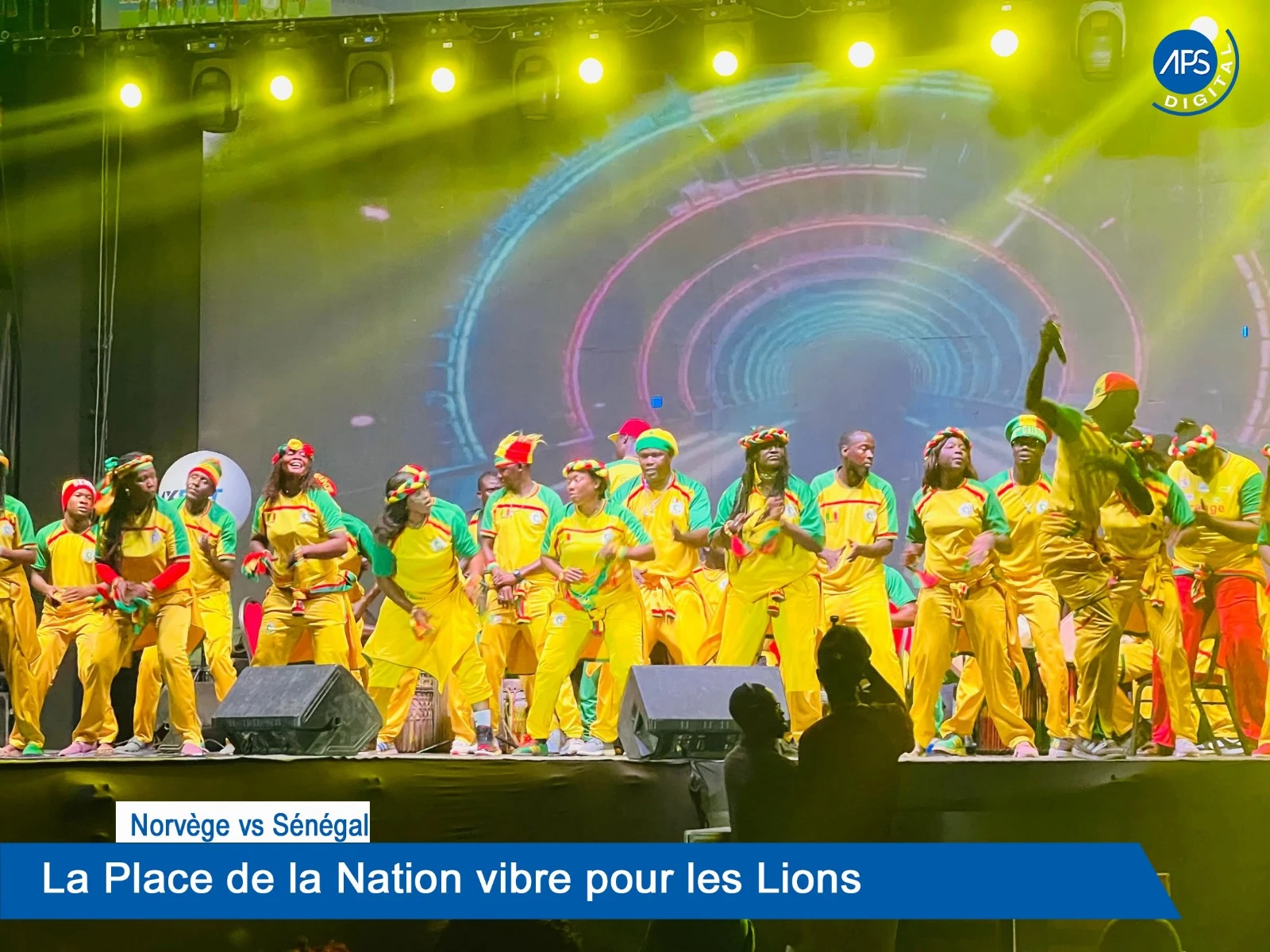Norvège vs Sénégal : La Place de la Nation vibre pour les Lions
