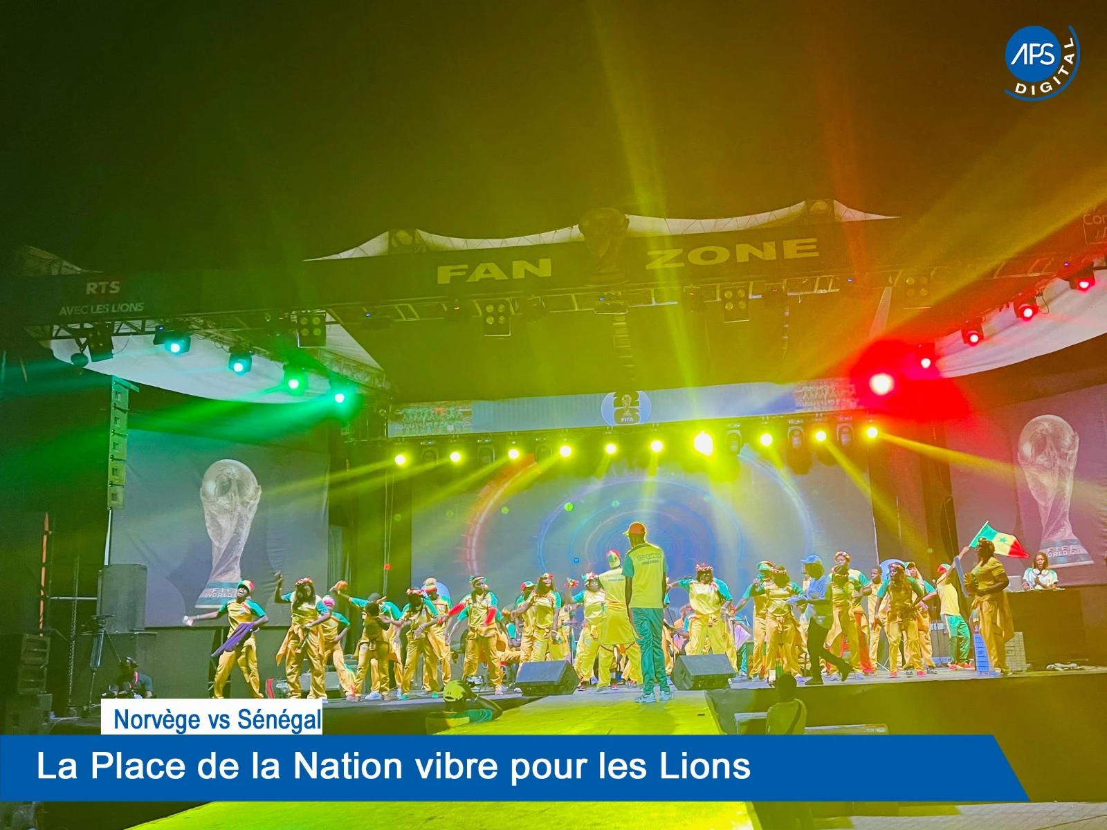 Norvège vs Sénégal : La Place de la Nation vibre pour les Lions