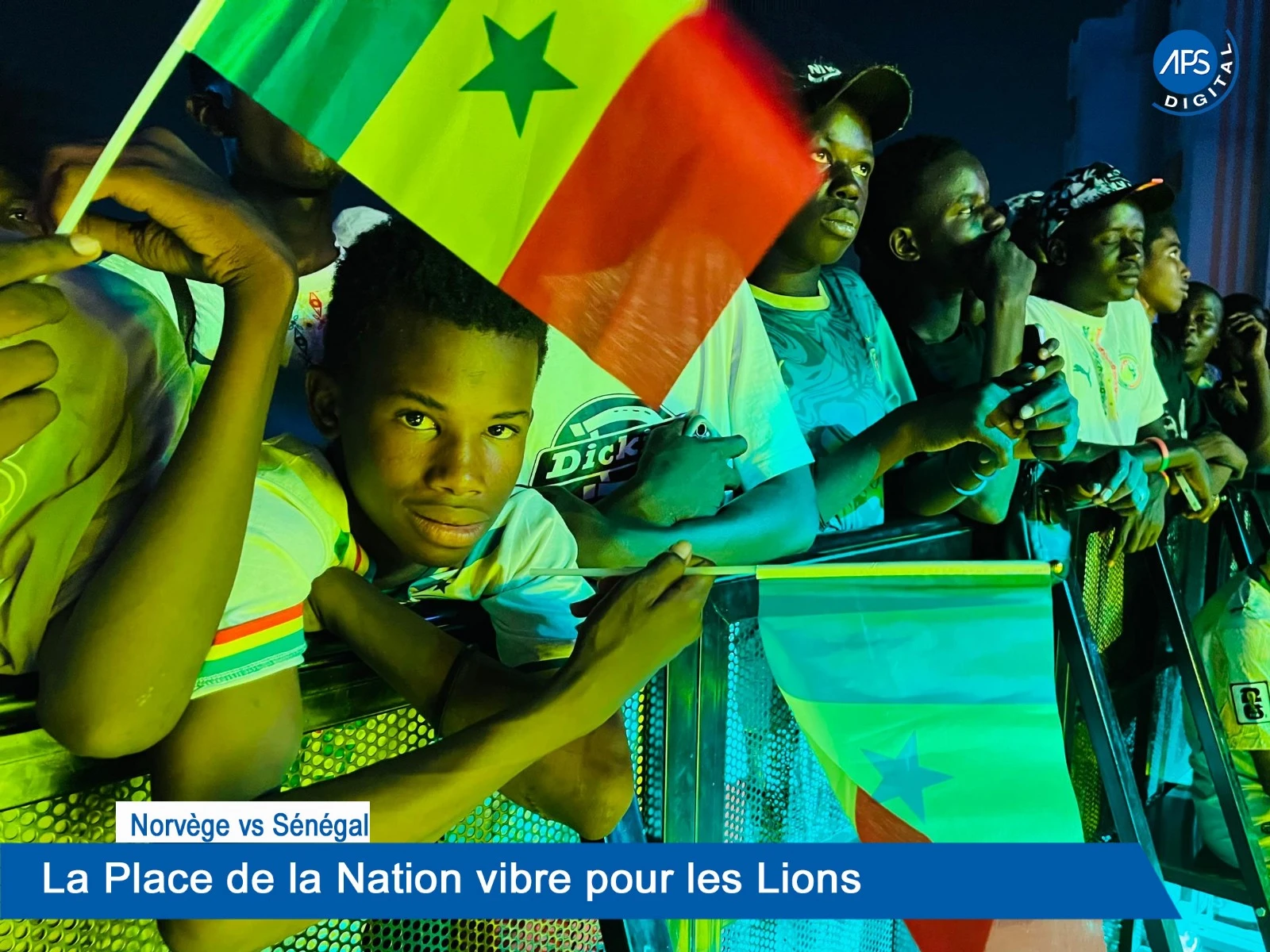 Norvège vs Sénégal : La Place de la Nation vibre pour les Lions