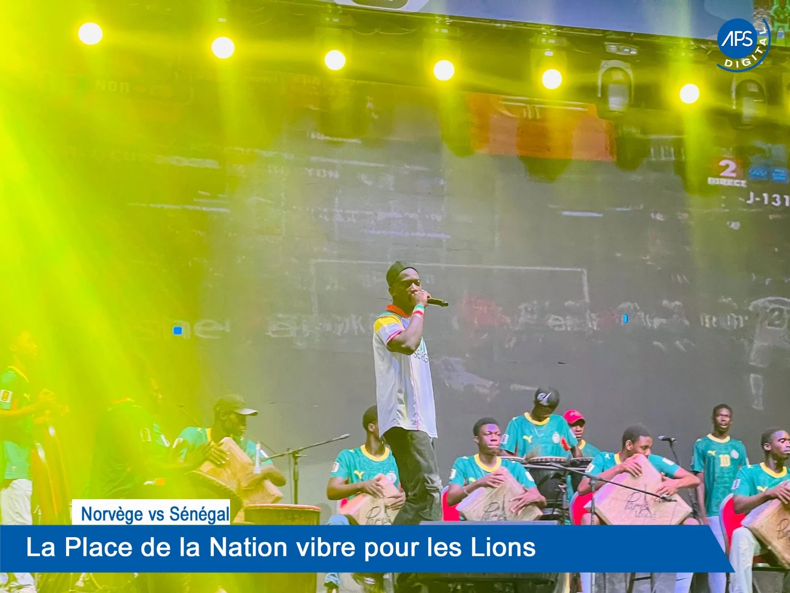 Norvège vs Sénégal : La Place de la Nation vibre pour les Lions
