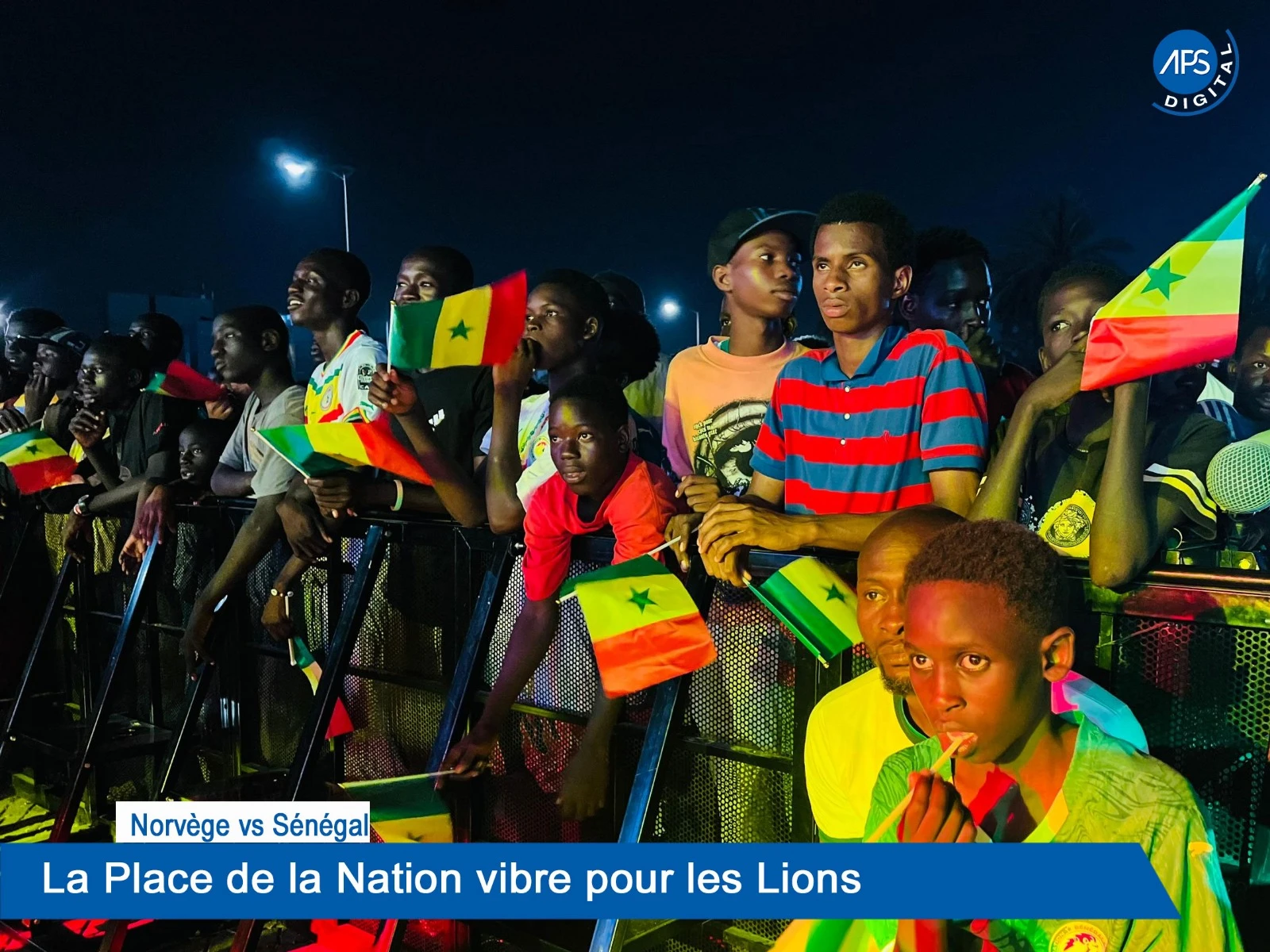 Norvège vs Sénégal : La Place de la Nation vibre pour les Lions