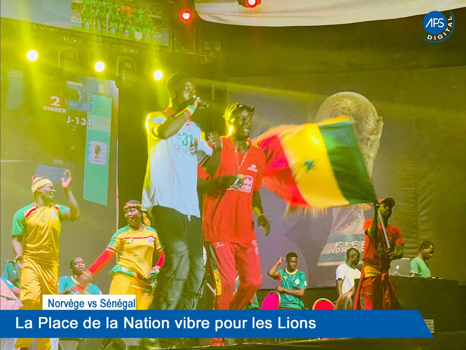 Norvège vs Sénégal : La Place de la Nation vibre pour les Lions