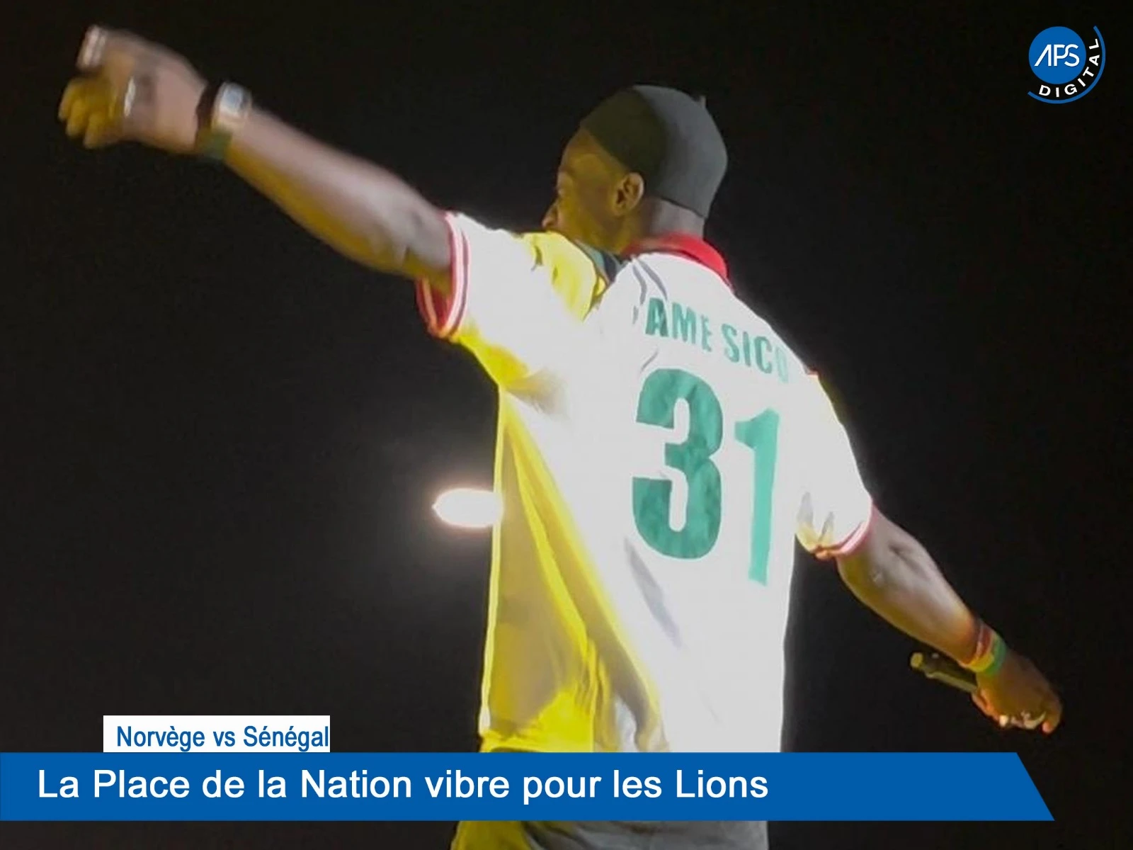 Norvège vs Sénégal : La Place de la Nation vibre pour les Lions