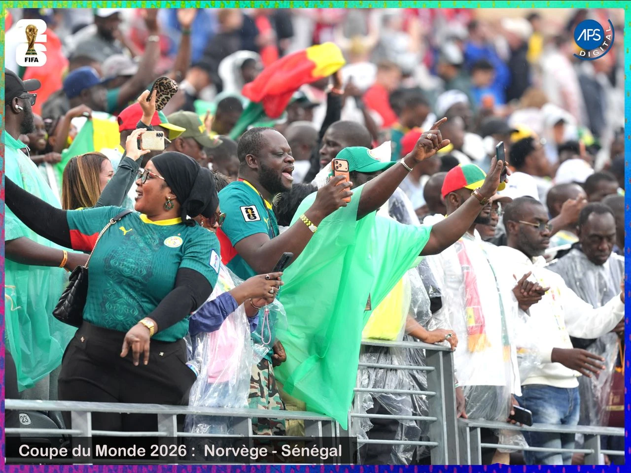 Coupe du Monde 2026 : Norvège - Sénégal 
