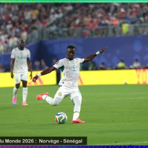 Coupe du Monde 2026 : Norvège - Sénégal 