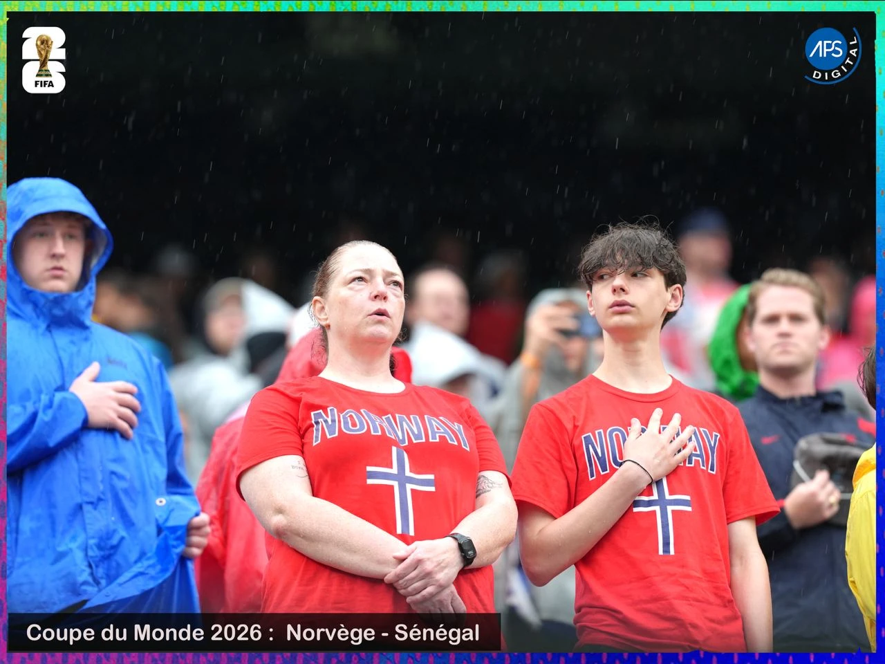 Coupe du Monde 2026 : Norvège - Sénégal 