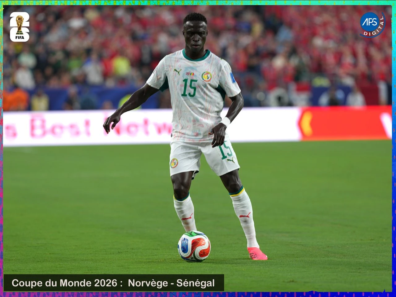 Coupe du Monde 2026 : Norvège - Sénégal 
