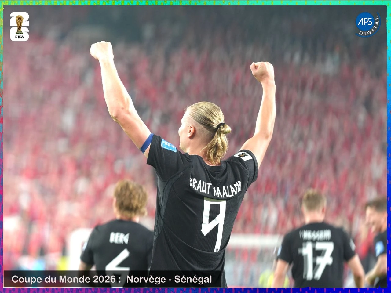 Coupe du Monde 2026 : Norvège - Sénégal 