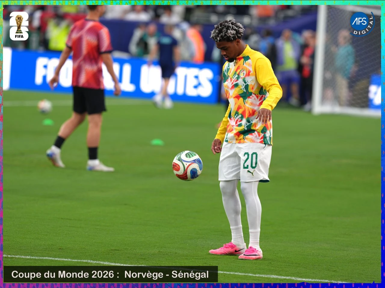 Coupe du Monde 2026 : Norvège - Sénégal 