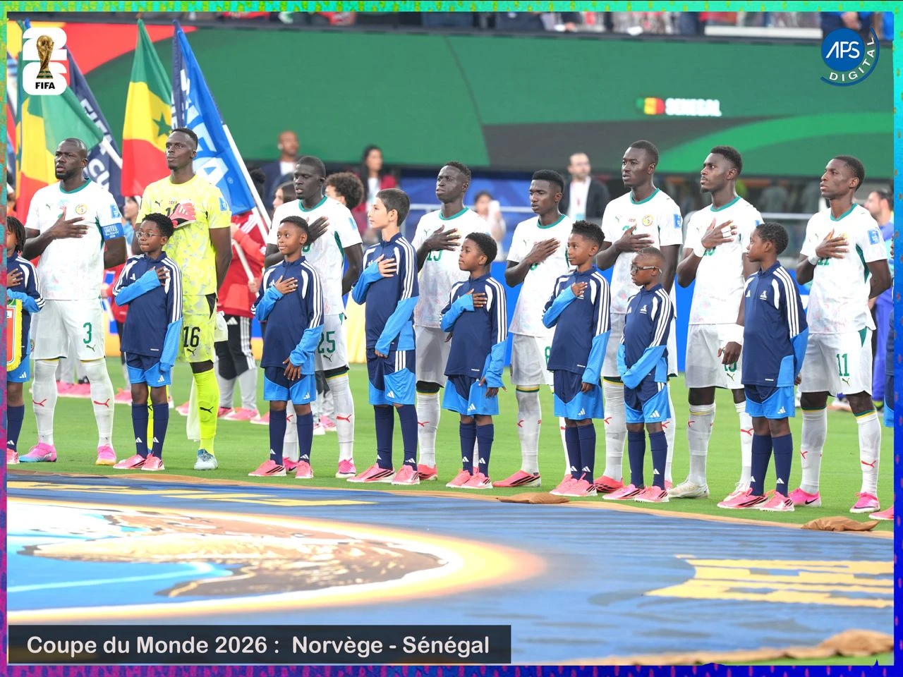Coupe du Monde 2026 : Norvège - Sénégal 