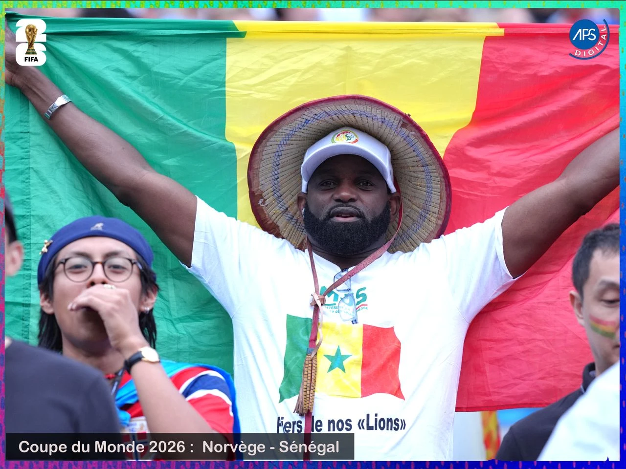 Coupe du Monde 2026 : Norvège - Sénégal 