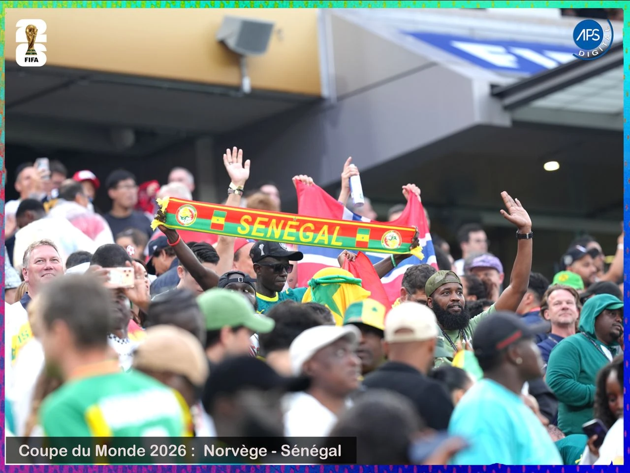 Coupe du Monde 2026 : Norvège - Sénégal 