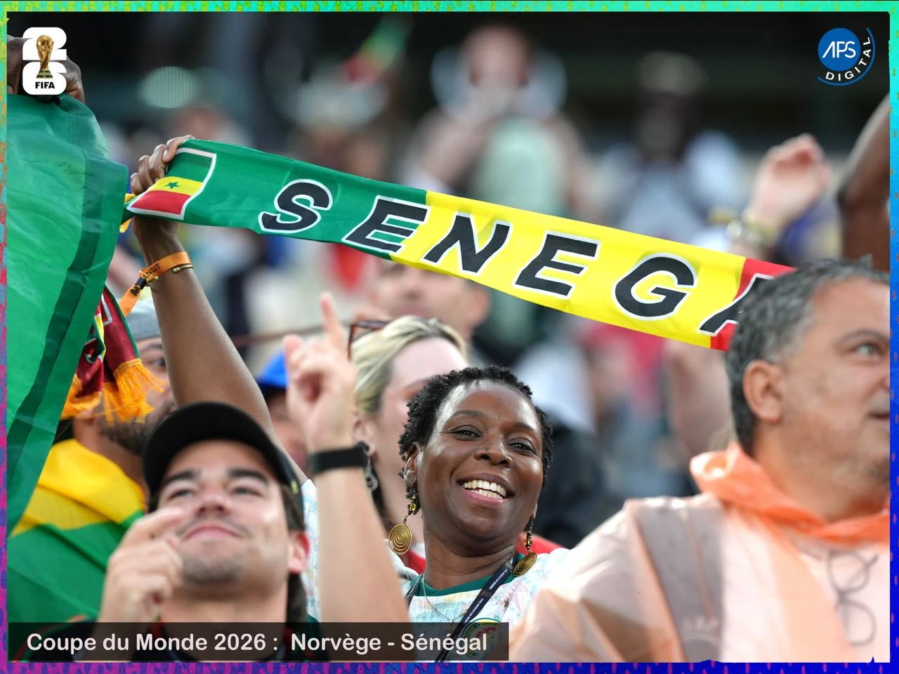 Coupe du Monde 2026 : Norvège - Sénégal 