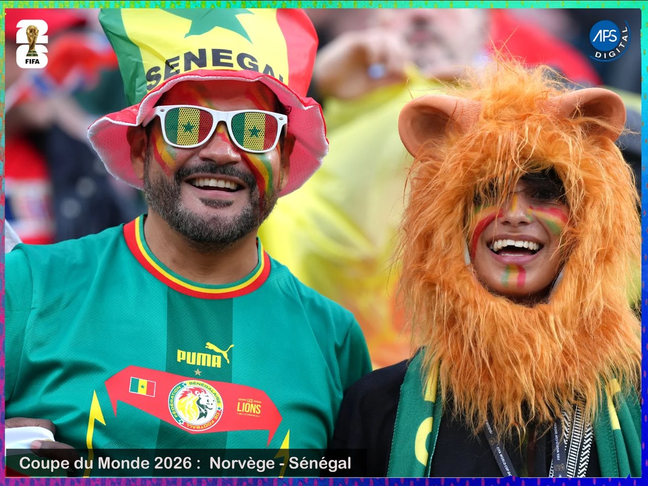 Coupe du Monde 2026 : Norvège - Sénégal 