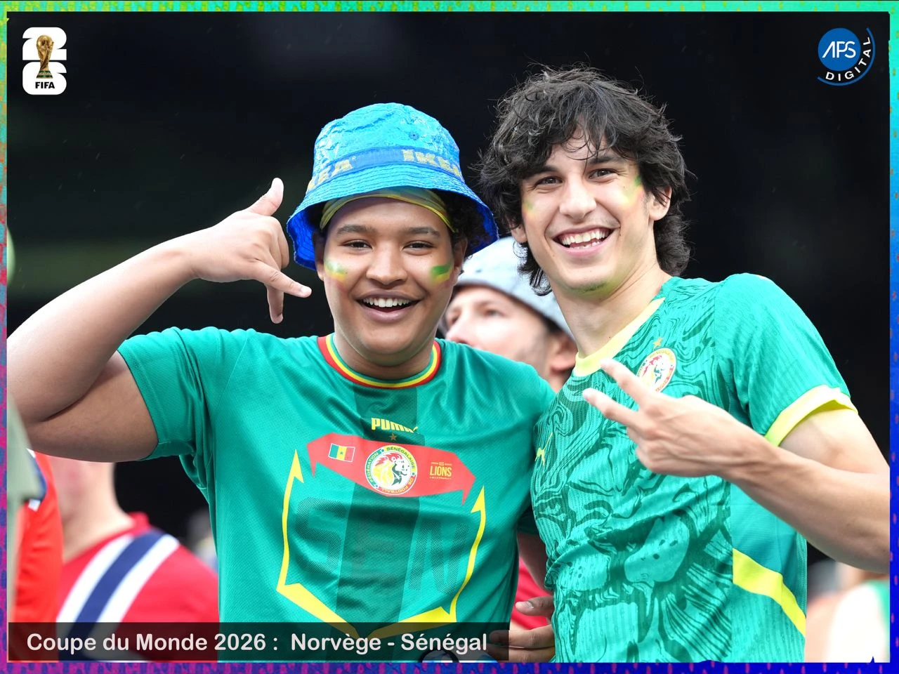 Coupe du Monde 2026 : Norvège - Sénégal 