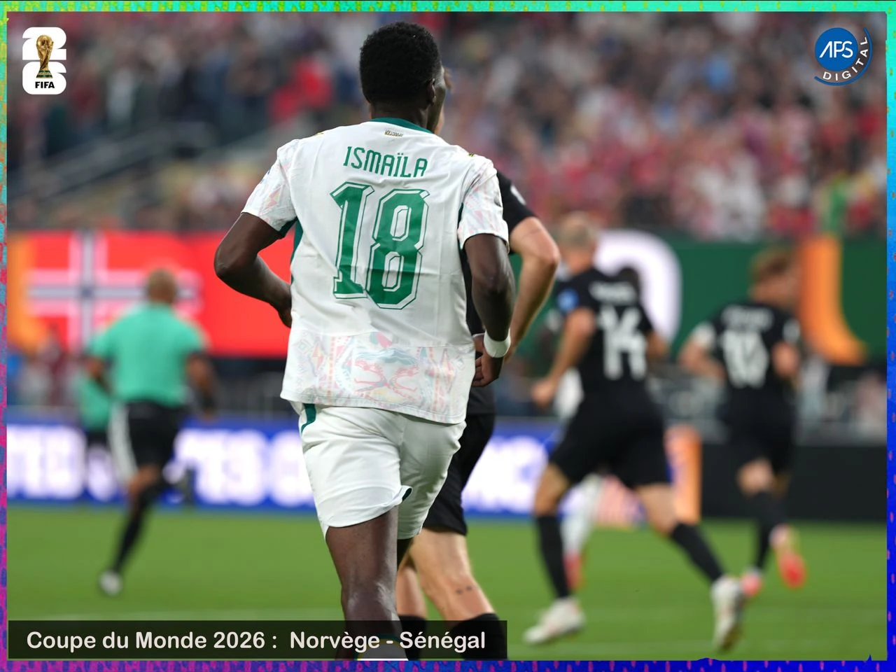 Coupe du Monde 2026 : Norvège - Sénégal 