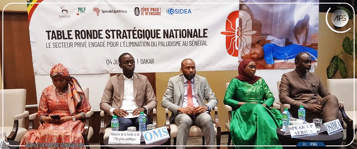 Élimination du paludisme : le secteur privé appelé à contribuer au financement d’un plan estimé à près de 150 milliards CFA