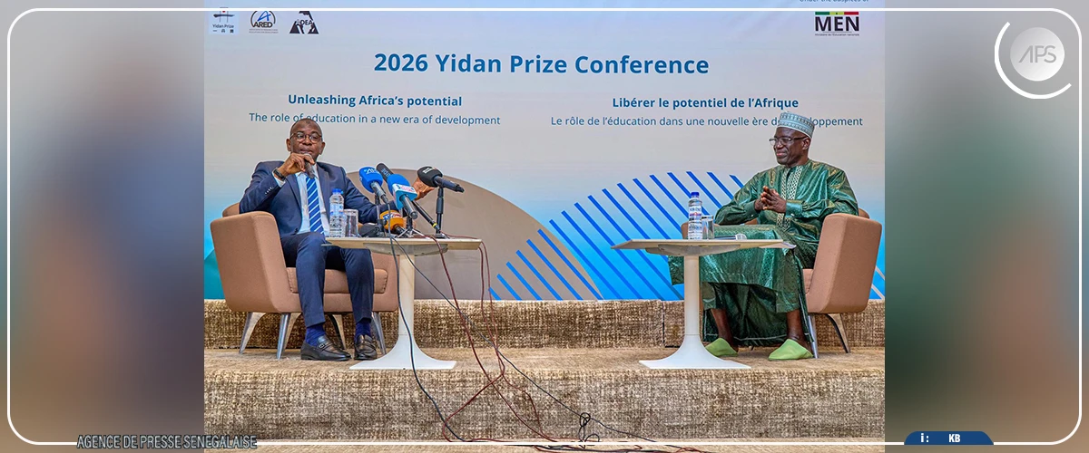 La Conférence du Prix Yidan 2026, une opportunité pour repenser le potentiel éducatif africain (ministre)