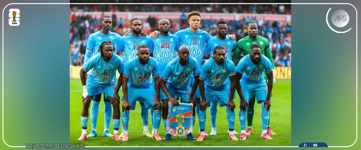 ‎Mondial 2026 : la RDC rejoint les seizièmes de finale et affrontera l’Angleterre