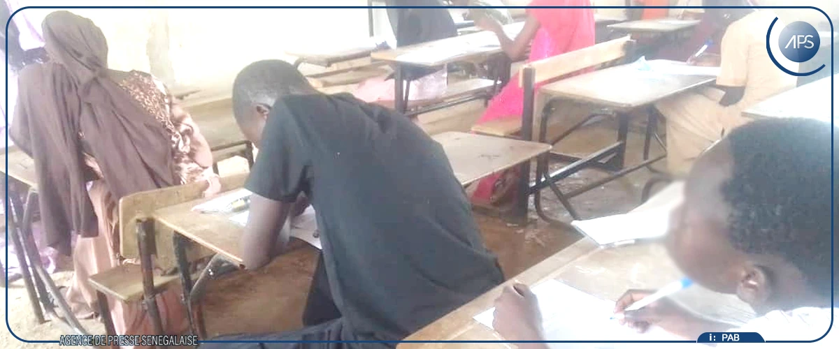 CFEE : plus de 7 000 candidats pour le compte de l’IEF de Ziguinchor, 878 enseignants mobilisés