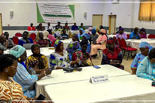 Ziguinchor : vingt organisations communautaires engagées pour des entreprises sociales durables