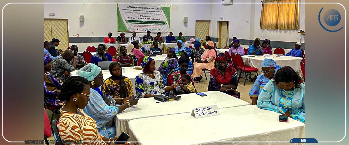 Ziguinchor : onze organisations communautaires engagées pour des entreprises sociales durables
