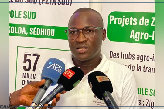 La BAD et la BID évaluent l'avancement des projets Agropoles Centre et Sud