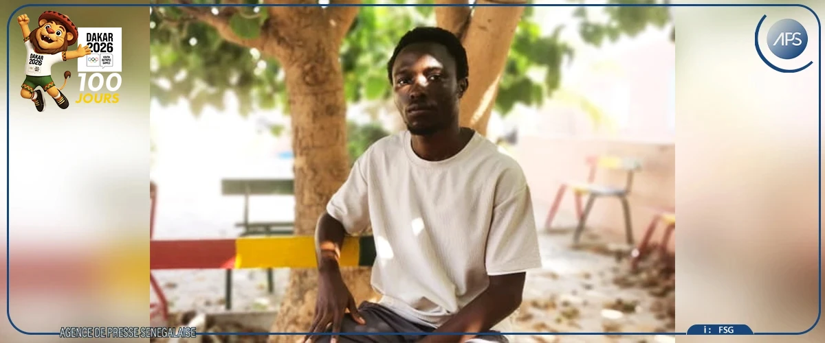 JOJ Dakar 2026 : Boubacar Diop, l'ambition d'un jeune reporter au service du récit olympique