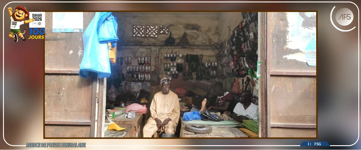 Sous le vacarme des chantiers des JOJ, les artisans de la Médina en attente de la livraison de la Maison du cuir