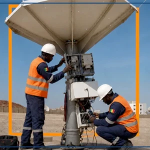New Deal technologique : la Sonatel complète son téléport de Gandoul en déployant 16 antennes satellites