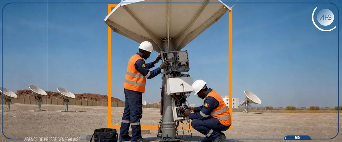 New Deal technologique : la Sonatel complète son téléport de Gandoul en déployant 16 antennes satellites