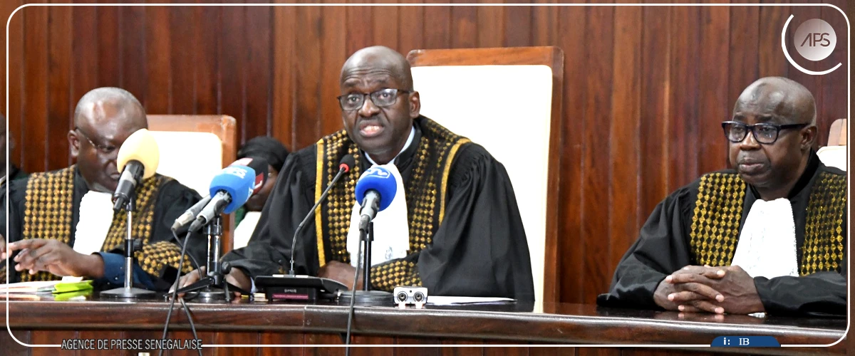 Abdoul Madjib Guèye officiellement installé à la tête de la Cour des comptes