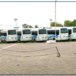 Pikine : réception d'un lot de 200 véhicules pour renforcer le transport interurbain