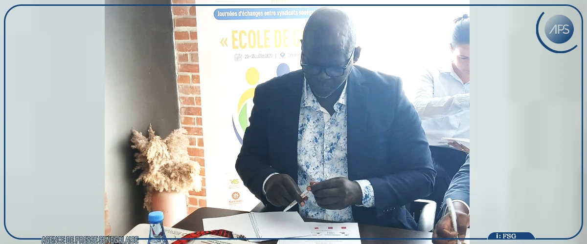 Un diplomate souligne l'importance de la formation professionnelle pour l'axe Rome-Dakar