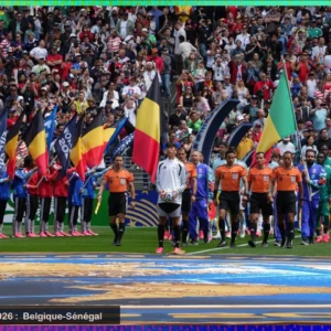 Mondial 2026 : Belgique - Sénégal