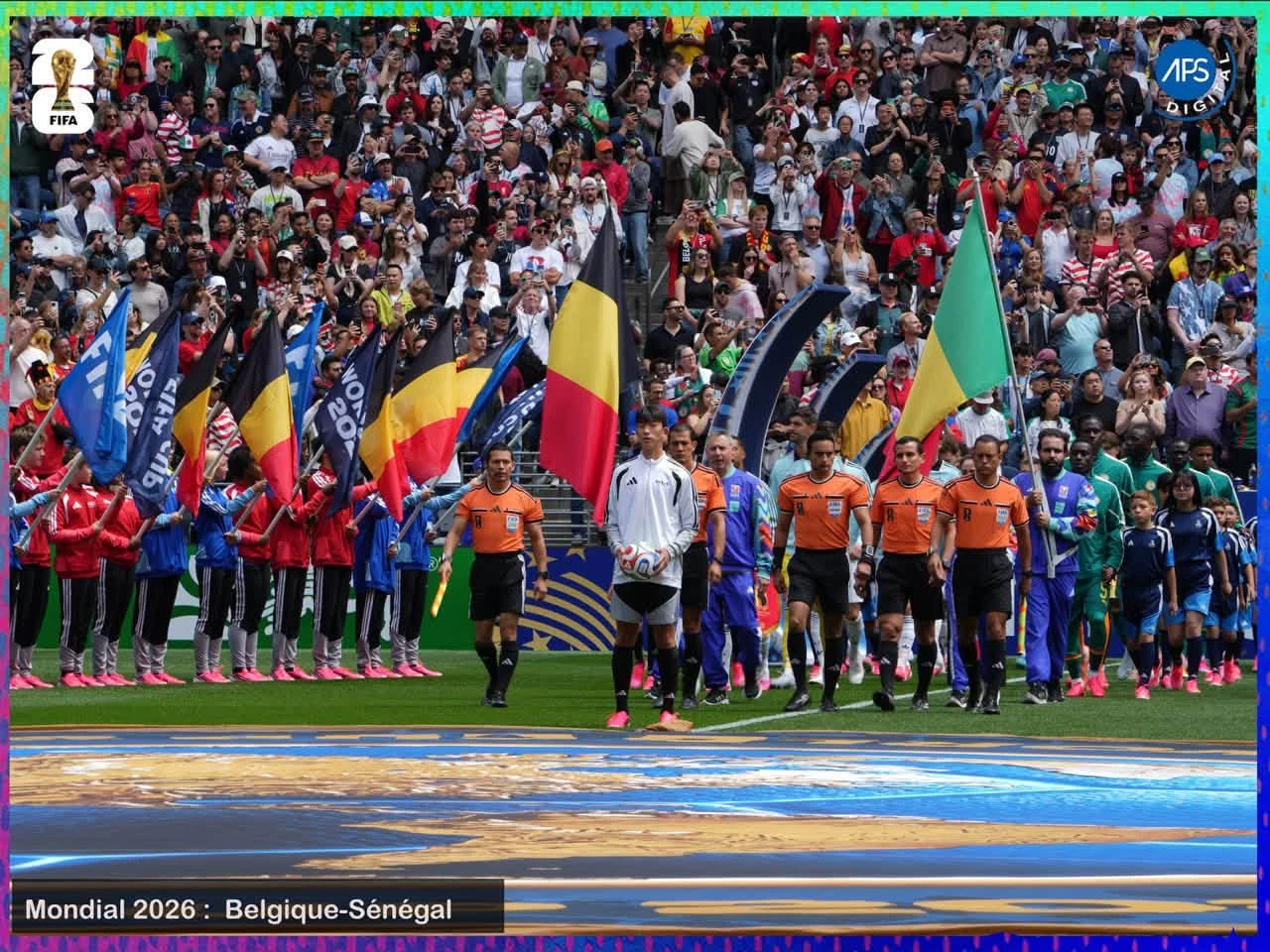Mondial 2026 : Belgique – Sénégal