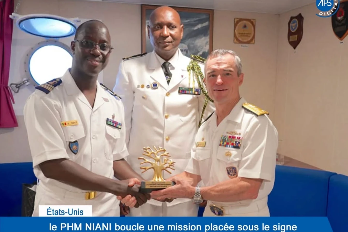 États-Unis : le PHM NIANI boucle une mission placée sous le signe de la diplomatie navale  