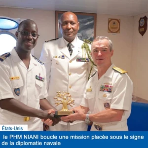États-Unis : le PHM NIANI boucle une mission placée sous le signe de la diplomatie navale  