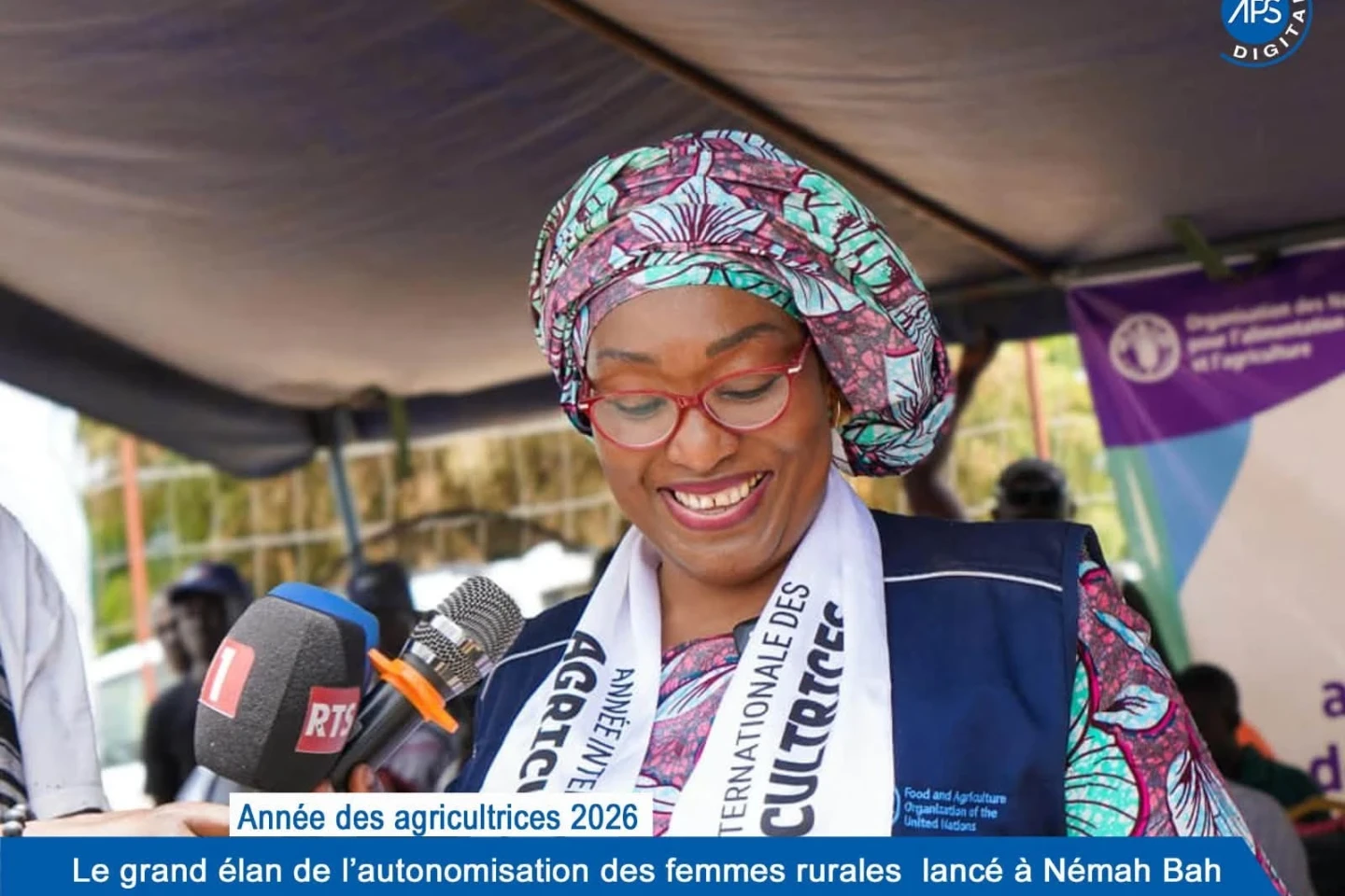 Année des agricultures 2026 : Le grand élan de l’autonomisation des femmes rurales lance à Némah Bah