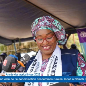 Année des agricultures 2026 : Le grand élan de l'autonomisation des femmes rurales lance à Némah Bah