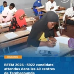 BFEM 2026 : 5922 candidats attendus dans les 40 centres de Tambacounda