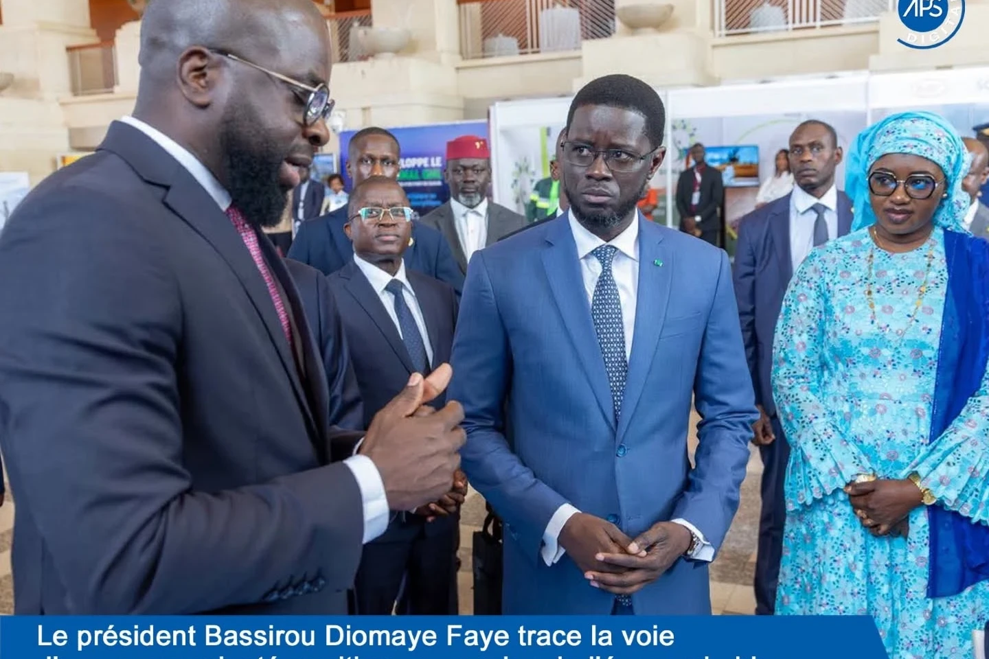 Le président Bassirou Diomaye Faye trace la voie d’une souverainté maritime au service de l’économie bleue