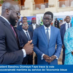 Le président Bassirou Diomaye Faye trace la voie d'une souverainté maritime au service de l'économie bleue