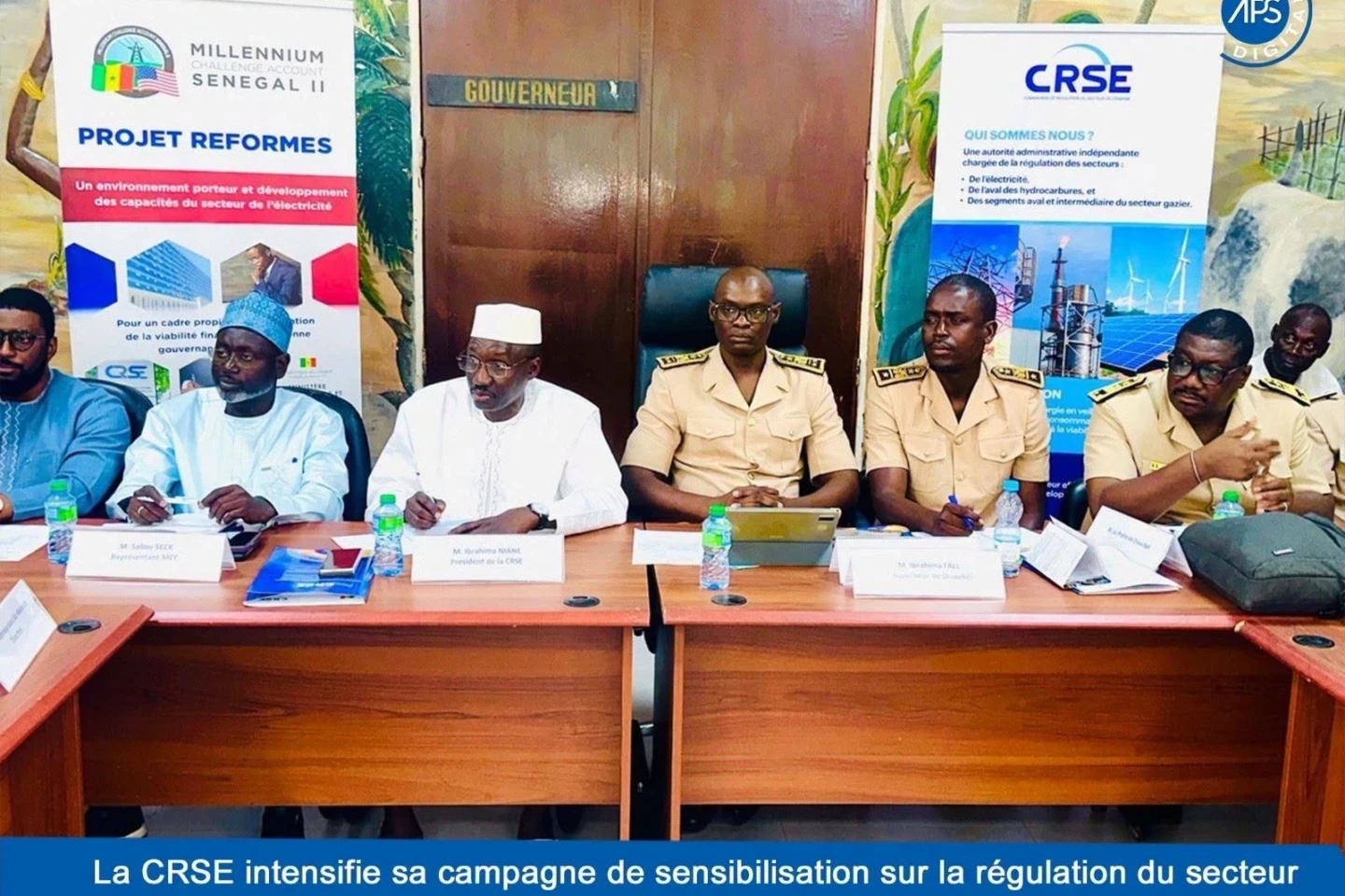 La CRSE intensifie sa campagne de sensibilisation sur la régulation du secteur de l’énergie 